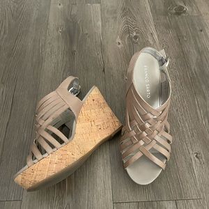 Franco Sarto ‘Sherry’ Wedge - Women’s sz 7.5